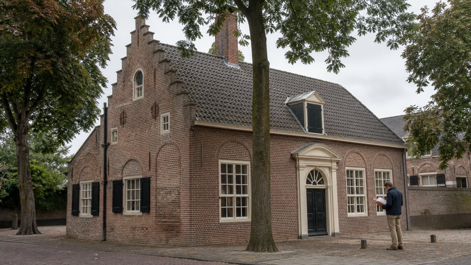 Is dit gebouw echt een monument? Controleer register, gemeente en beschermd gezicht