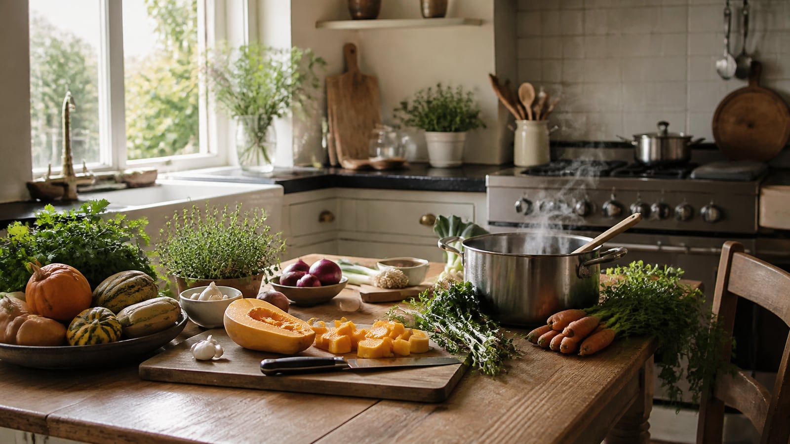 Koken met het seizoen zonder ingewikkelde weekplanning